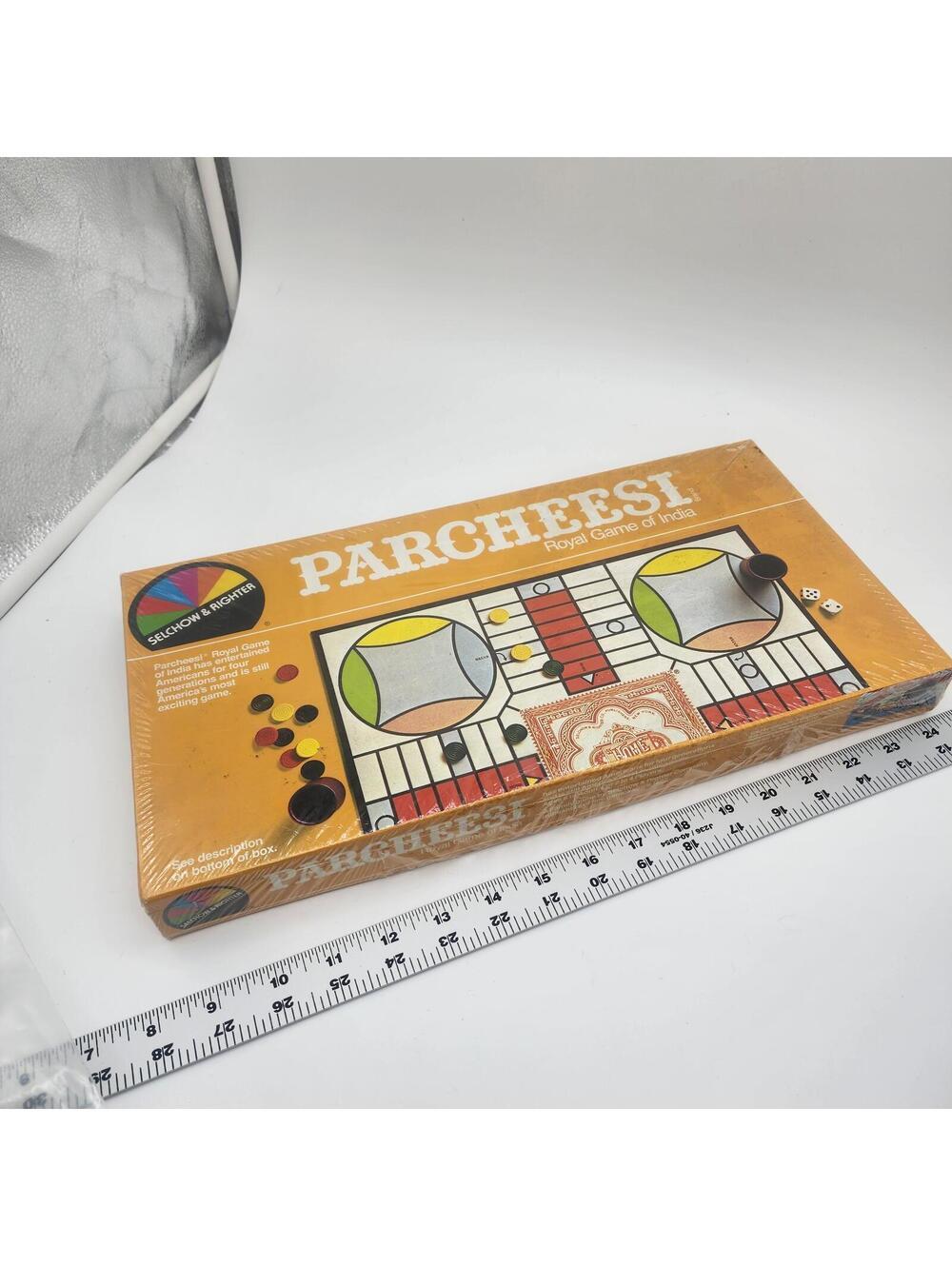 Parcheesi Royal Game of India Vintage Board Game Sealed